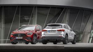Mercedes-AMG GLA45 S 4Matic+ 2020 года  (WW)
